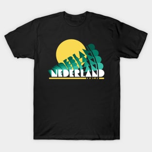 Retro Nederland Colorado Sun T-Shirt